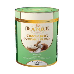 Organic Coconut Flour (500g)