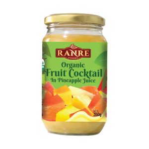 Organic Mix Fruits Chunks in Pineapple Juice (350g)