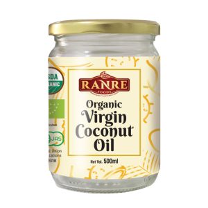 Organic Virgin Coconut Oil (500ml)