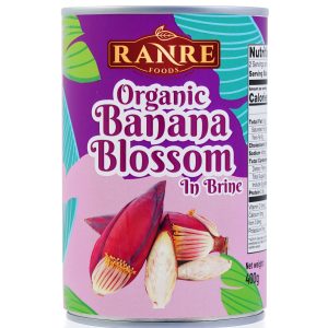 Organic Banana Blossom in Brine