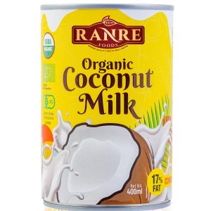 Organic Coconut milk - 17% Fat (400ml)