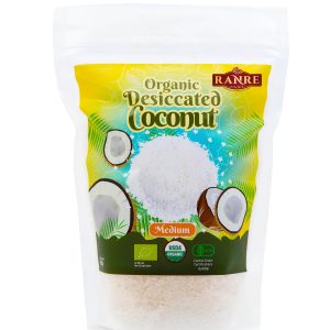 Organic Desiccated Coconut