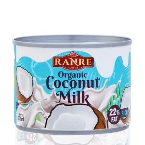Organic Coconut milk - 22% Fat (200ml)
