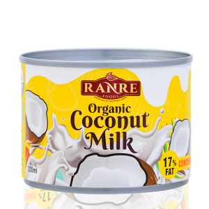 Organic Coconut milk - 17% Fat (200ml)