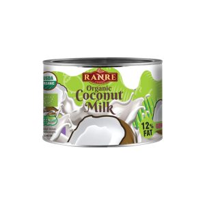 Organic Coconut milk - 12% Fat (200ml)