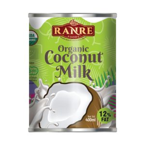 Organic Coconut milk - 12% Fat (400ml)