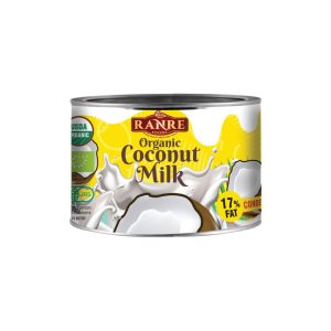 Organic Coconut milk - 17% Fat (200ml)