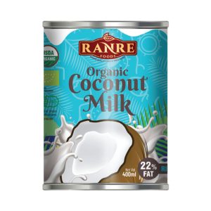 Organic Coconut milk - 22% Fat (400ml)