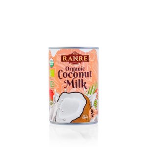 Organic Coconut milk - 9% Fat (400ml)