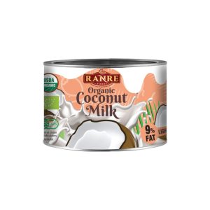 Organic Coconut milk - 9% Fat (200ml)