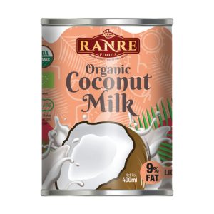Organic Coconut milk - 9% Fat (400ml)
