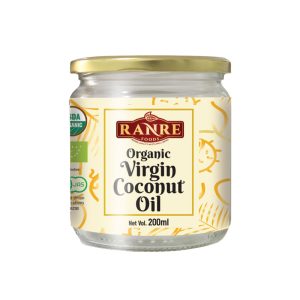 Organic Virgin Coconut Oil (200ml)