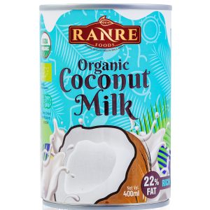 Organic Coconut milk - 22% Fat (400ml)