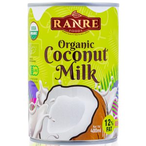 Organic Coconut milk - 12% Fat (400ml)