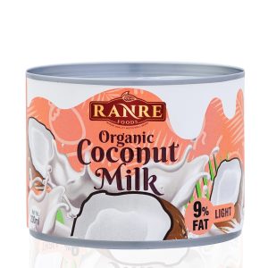 Organic Coconut milk - 9% Fat (200ml)