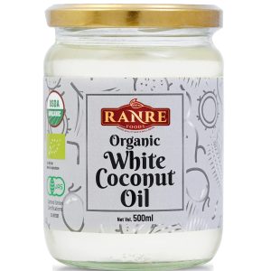 Organic White Coconut Oil (200ml)