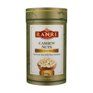 Natural Cashew Nuts  - (210g)