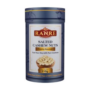 Natural Cashew Nuts  - Salted (210g)