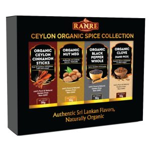 Ranre Foods Organic Ceylon Spice Pack