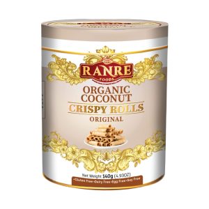 Organic Coconut Crispy Rolls - Original (140g)