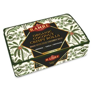 Organic Coconut Crispy Rolls – Assorted Pack (300g)