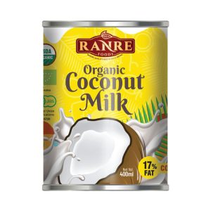 Organic Coconut milk - 17% Fat (400ml)