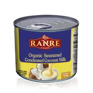 Organic Sweetened Condensed Coconut Milk (210g)