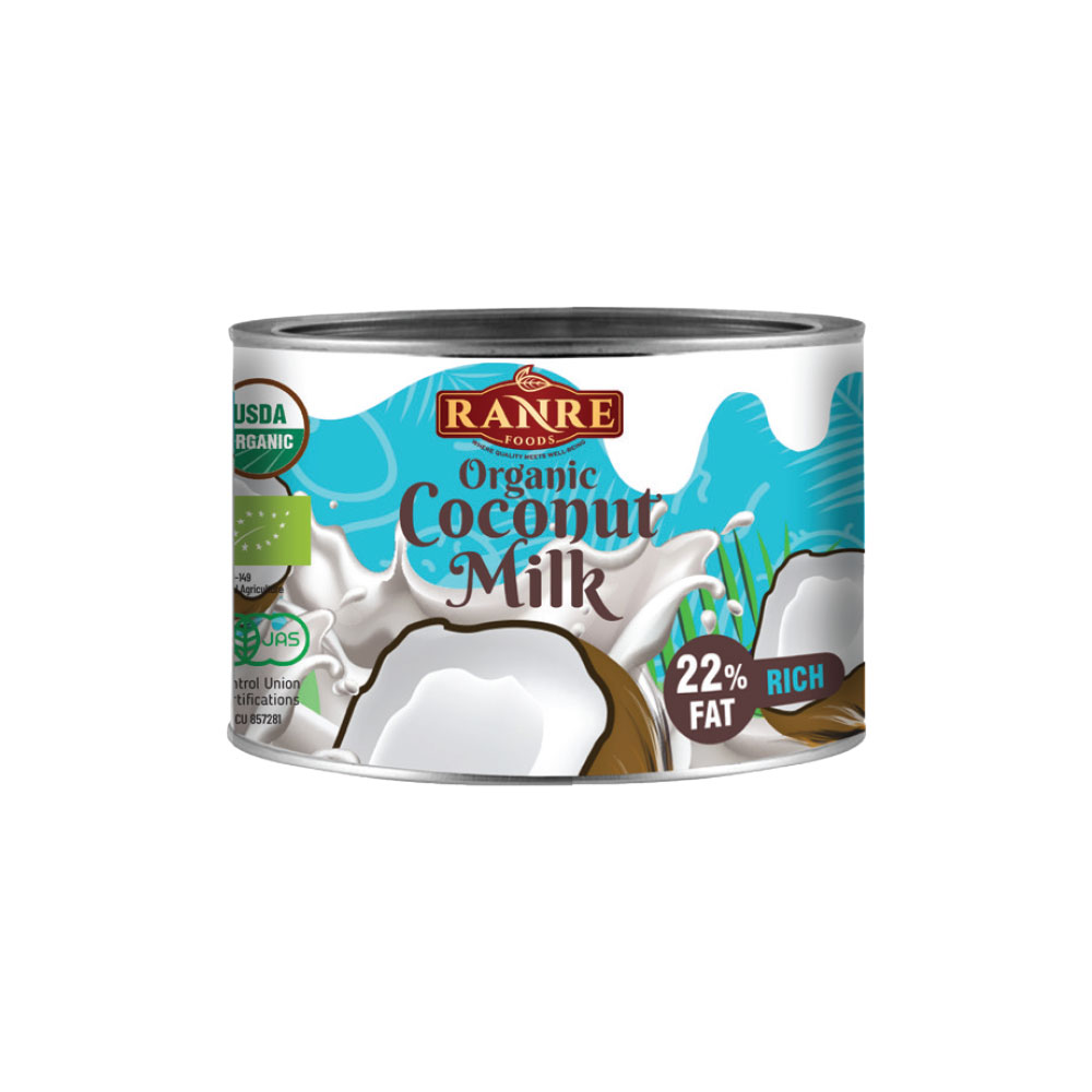 Organic Coconut milk - 22% Fat (200ml)