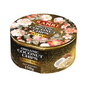 Organic Desiccated Coconut Chips - Natural (150g)