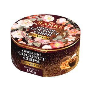 Organic Desiccated Coconut Chips - Toasted (150g)