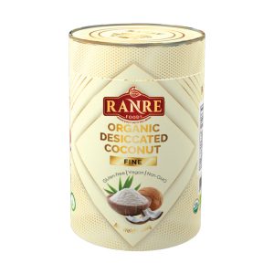 Organic Desiccated Coconut - Fine  (250g)