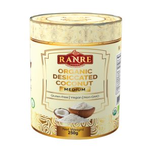 Organic Desiccated Coconut - Medium  (250g)
