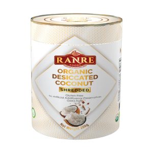 Organic Desiccated Coconut - Shredded  (200g)